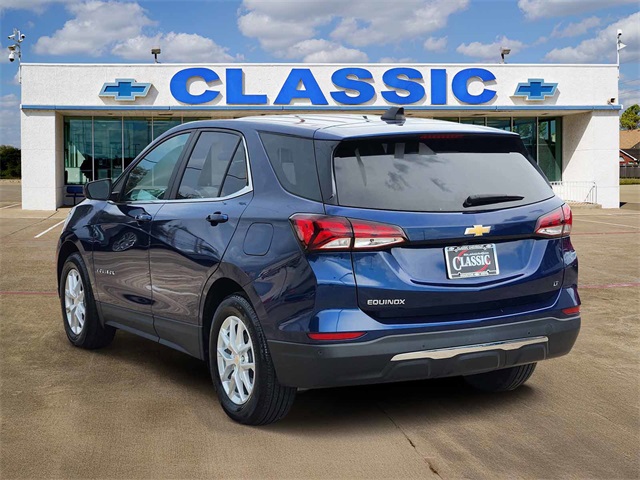 2022 Chevrolet Equinox LT - 4