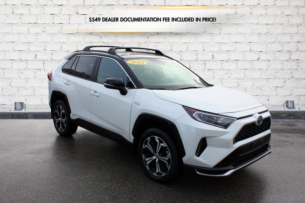 2021 Toyota RAV4 Prime XSE