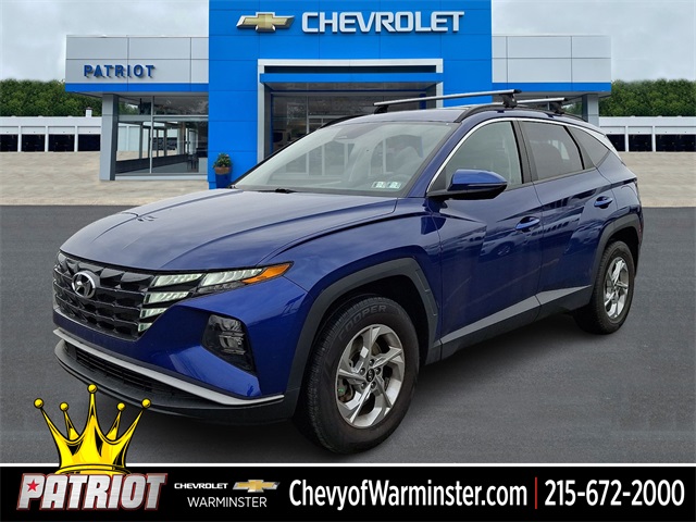 2022 Hyundai Tucson for sale at PATRIOT CHEVROLET OF WARMINSTER
