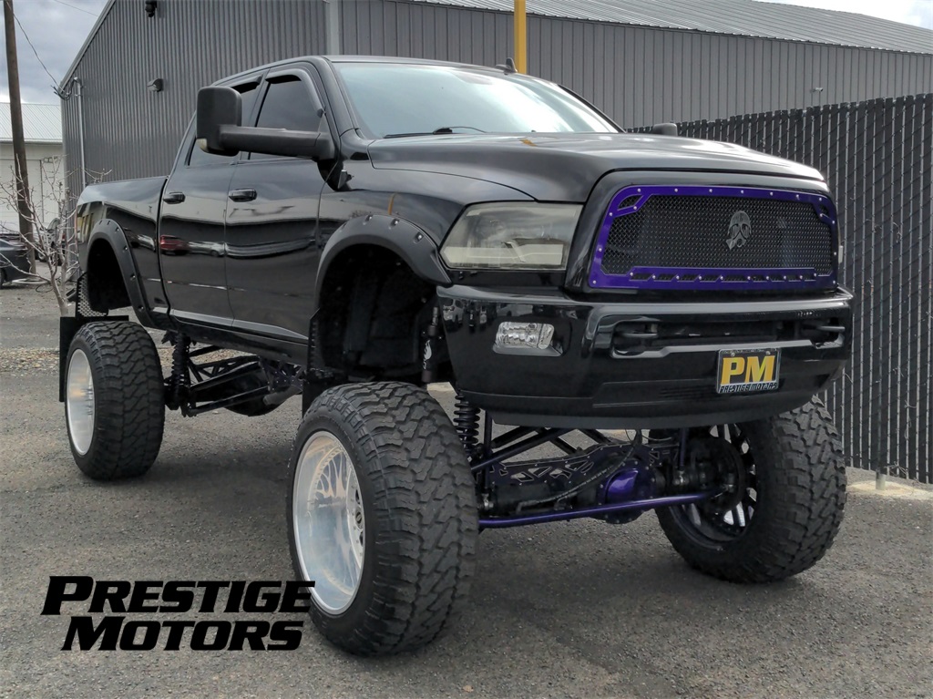 2015 RAM 2500 Laramie Crew Cab 4WD