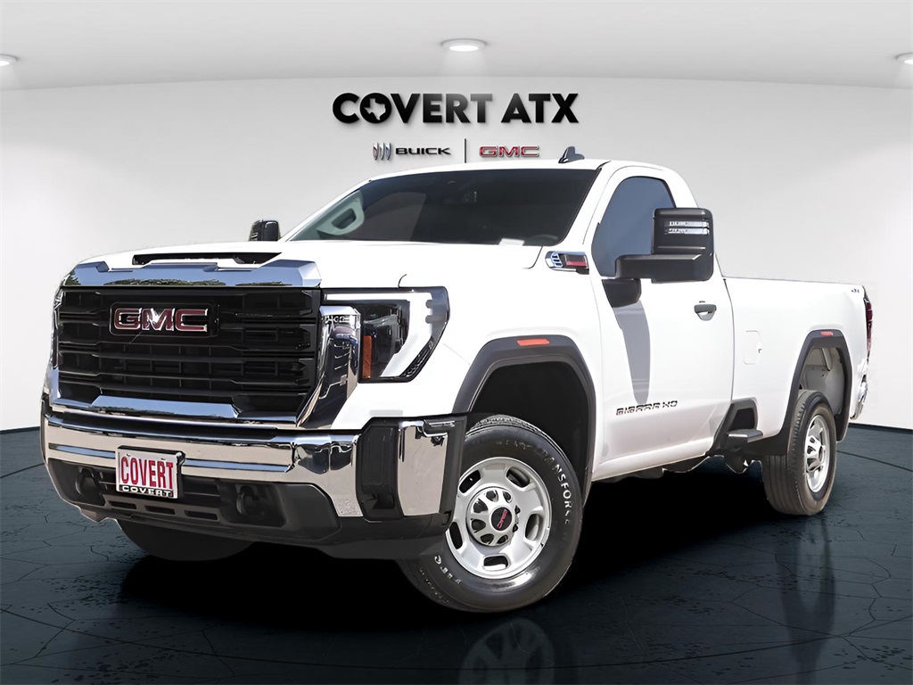 Used Car 2024 Gmc Sierra 2500hd  Pro For Sale Under $50,000 In Austin, Texas