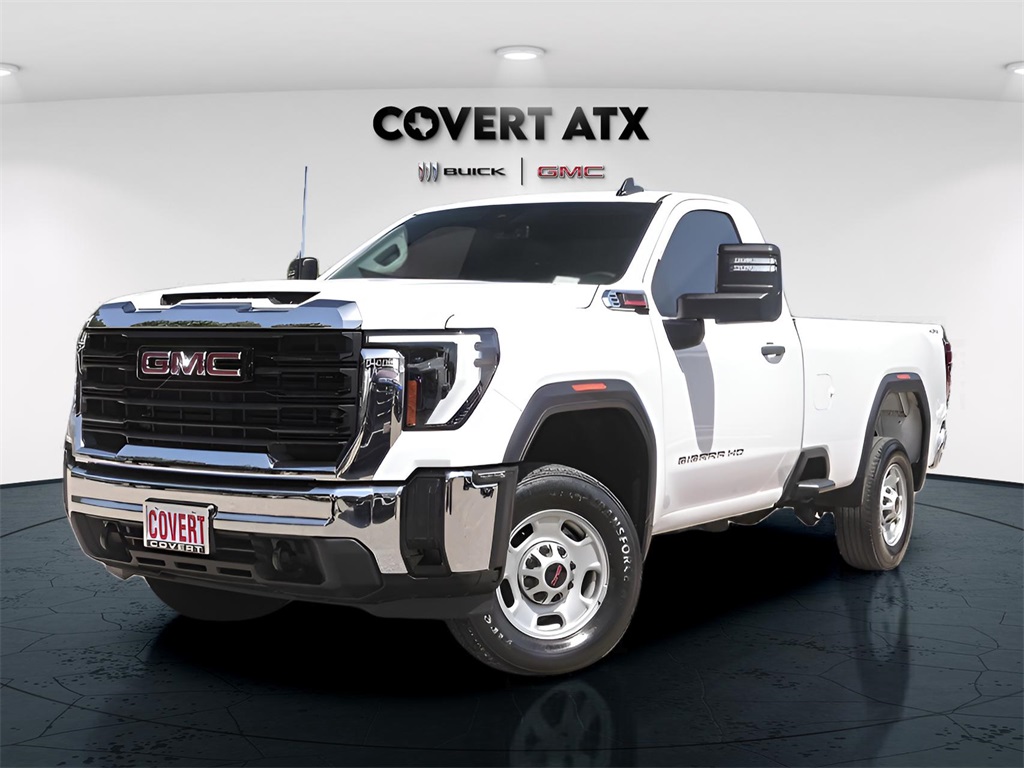 Used Car 2024 Gmc Sierra 2500hd  Pro For Sale Under $50,000 In Austin, Texas