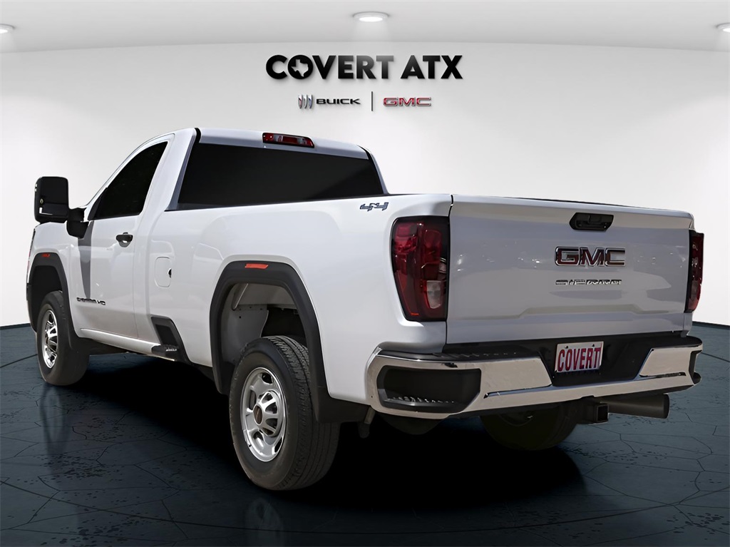 Used Car 2024 Gmc Sierra 2500hd  Pro For Sale Under $50,000 In Austin, Texas