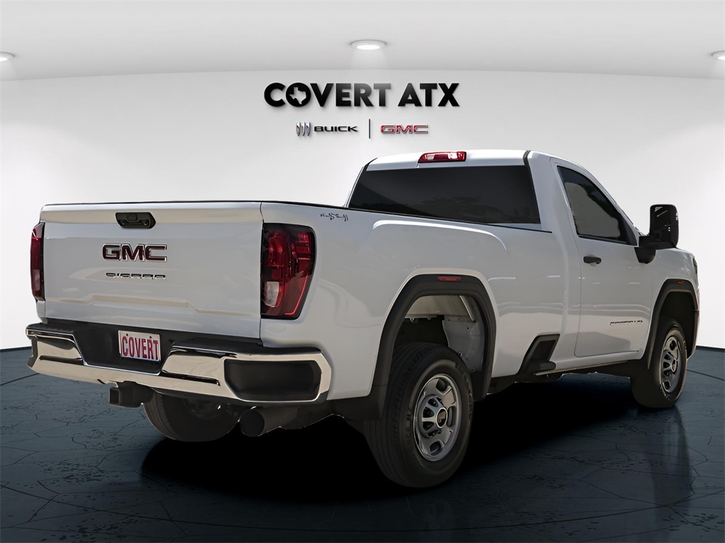 Used Car 2024 Gmc Sierra 2500hd  Pro For Sale Under $50,000 In Austin, Texas