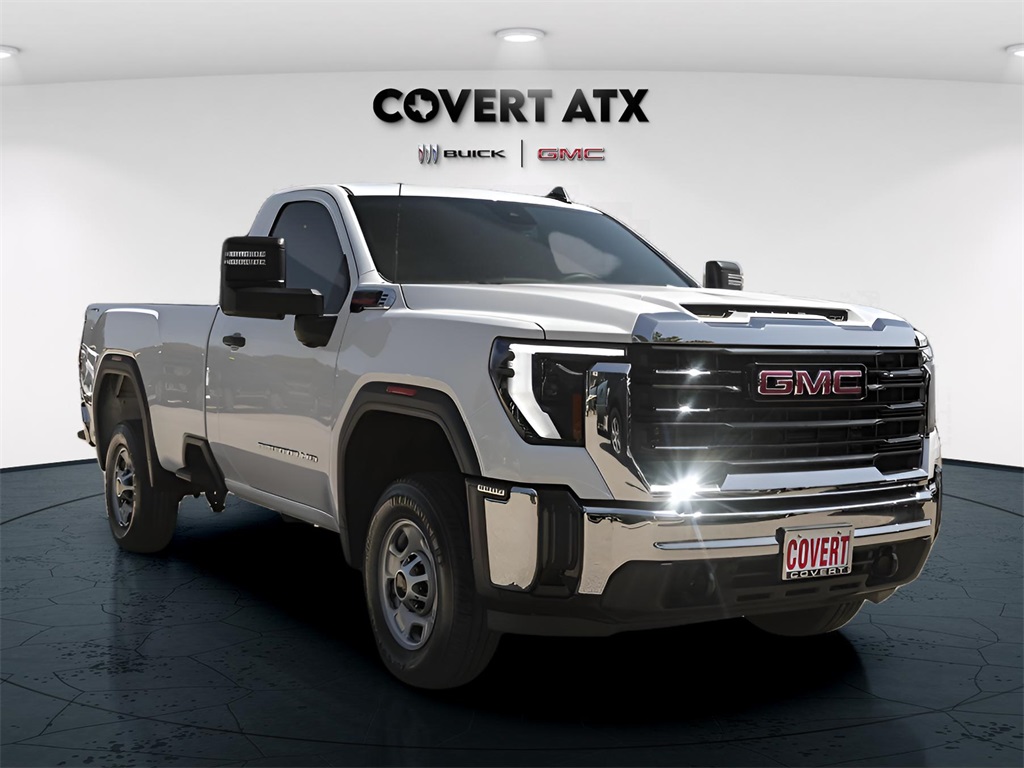 Used Car 2024 Gmc Sierra 2500hd  Pro For Sale Under $50,000 In Austin, Texas