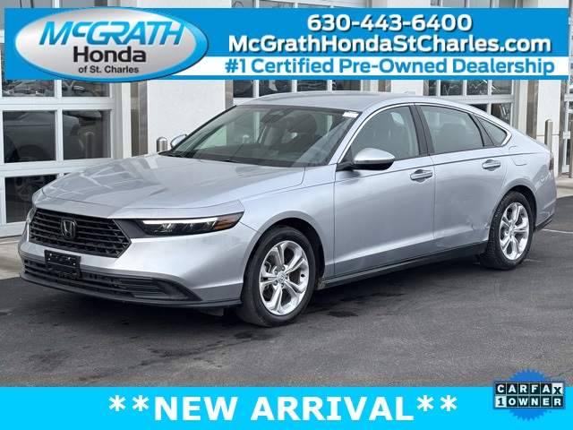 2025 Honda Accord LX FWD