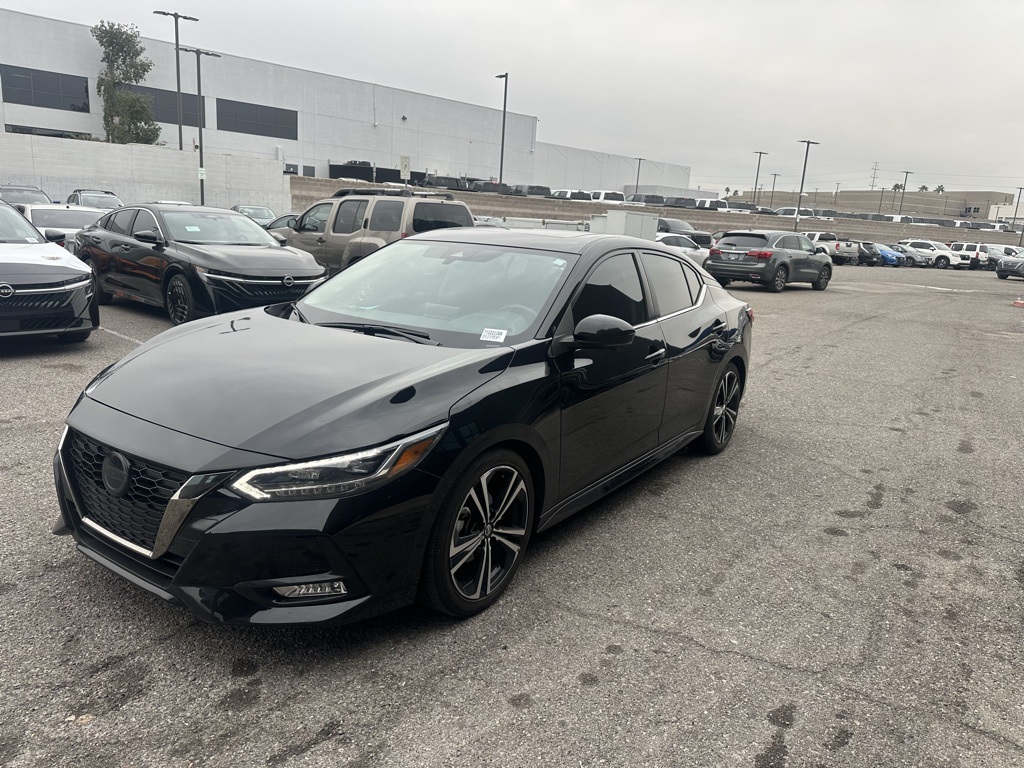 2022 Nissan Sentra SR