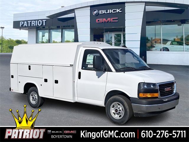 2025 GMC Savana 3500 Work Van for sale at PATRIOT BUICK GMC OF BOYERTOWN