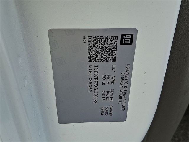 2025 GMC Savana 3500 Work Van for sale at PATRIOT BUICK GMC OF BOYERTOWN