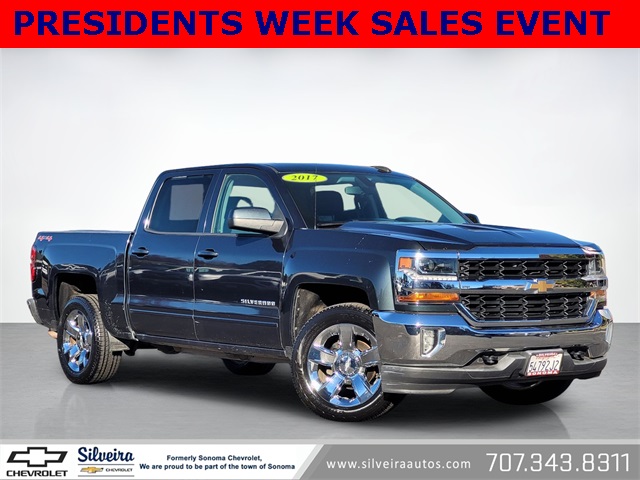2017 Chevrolet Silverado 1500 LT Crew Cab 4WD