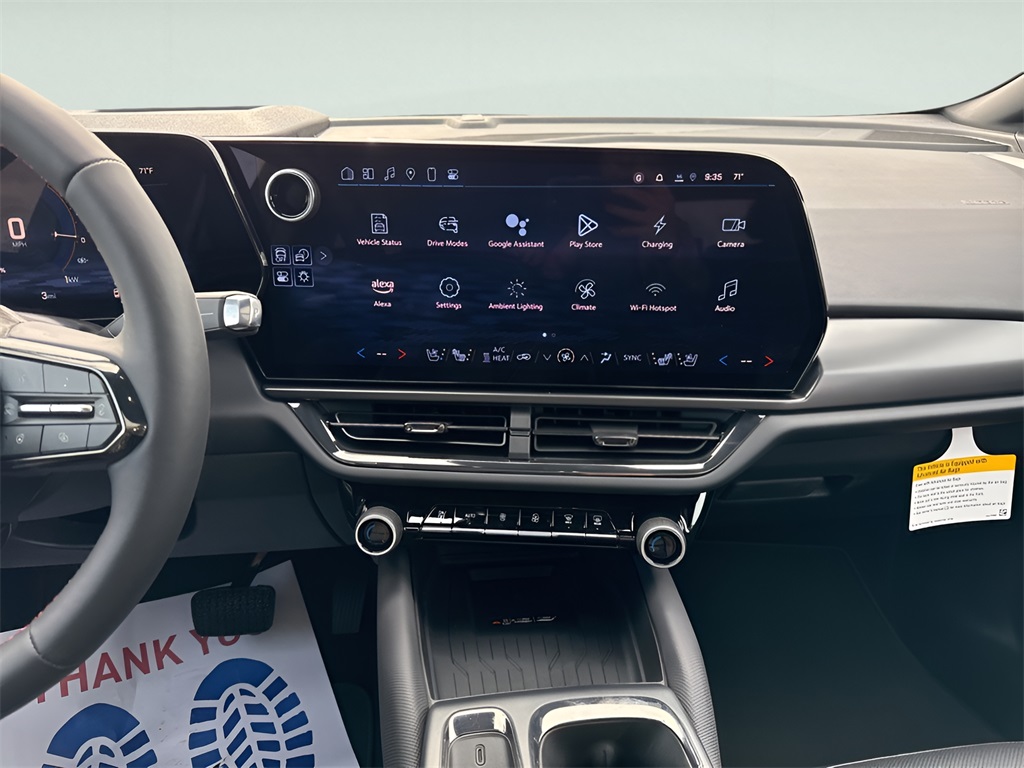 2025 Chevrolet Equinox EV