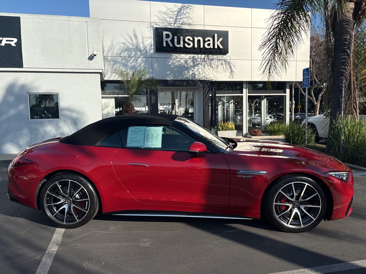 2022 Mercedes-Benz SL-Class SL 55 AMG 4MATIC