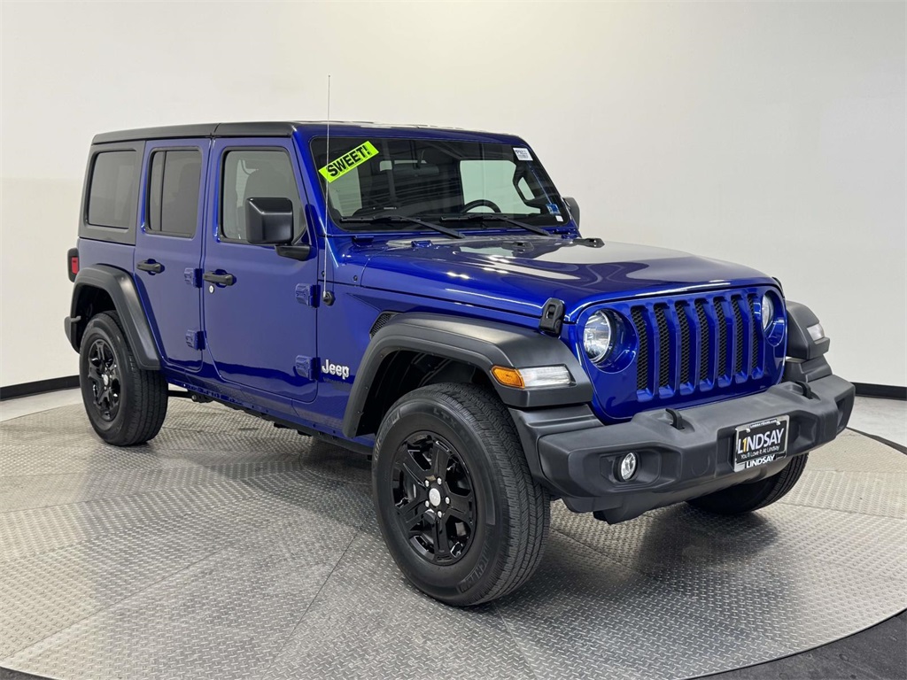 2018 Jeep Wrangler Unlimited Sport S 4WD