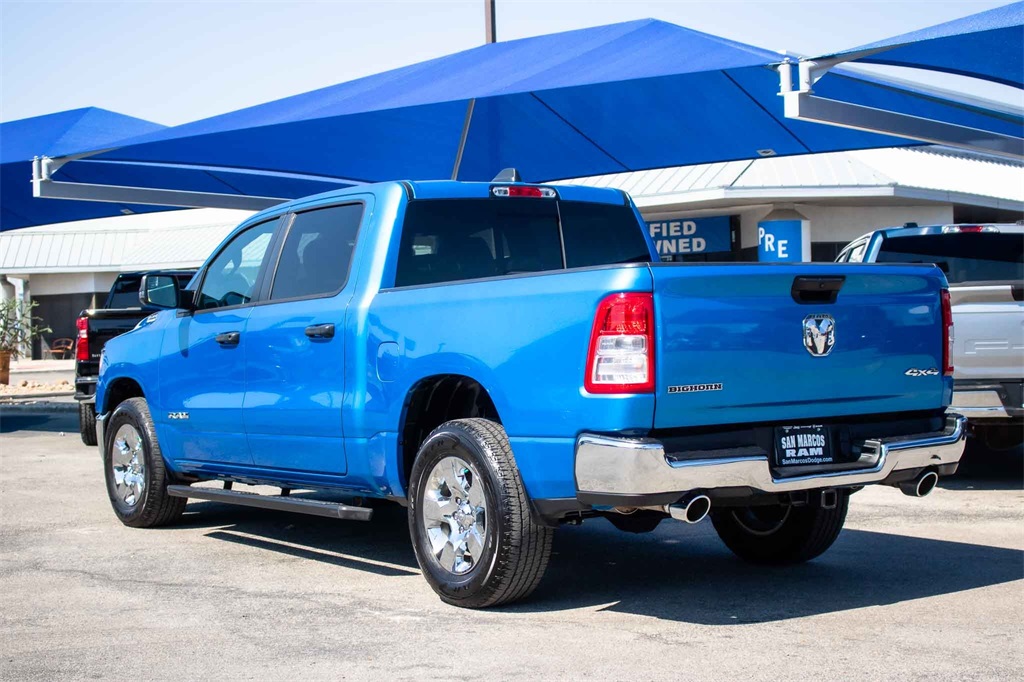 Used Car 2023 Ram 1500  Big Horn/lone Star For Sale Under $50,000 In San Marcos, Texas
