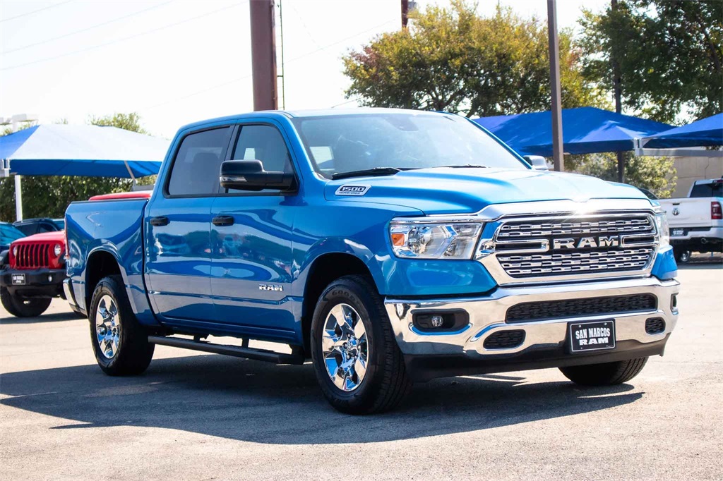 Used Car 2023 Ram 1500  Big Horn/lone Star For Sale Under $50,000 In San Marcos, Texas