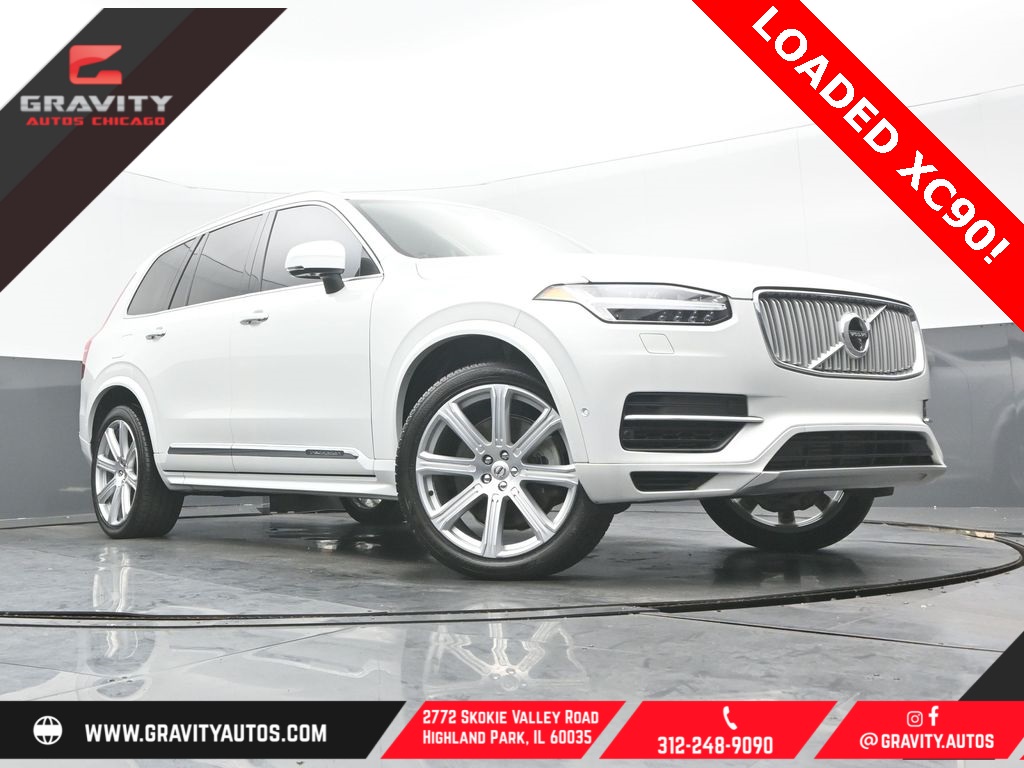 2019 Volvo XC90 Hybrid T8 Inscription's photo
