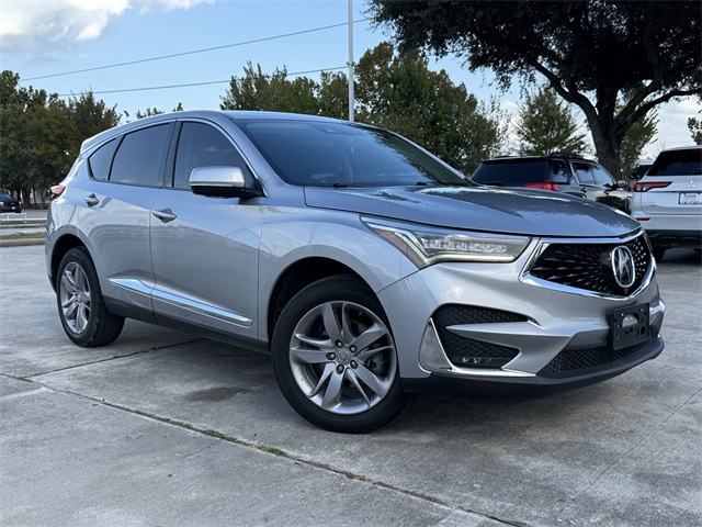 2020 Acura RDX Advance Package  at DeMontrond Mazda