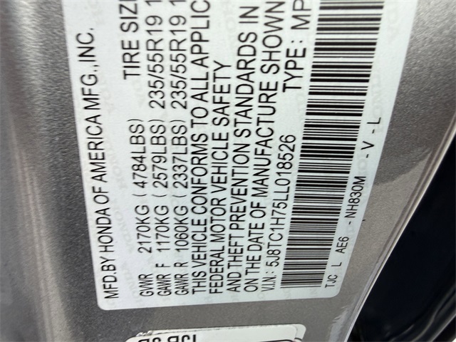 2020 Acura RDX Advance Package  at DeMontrond Mazda