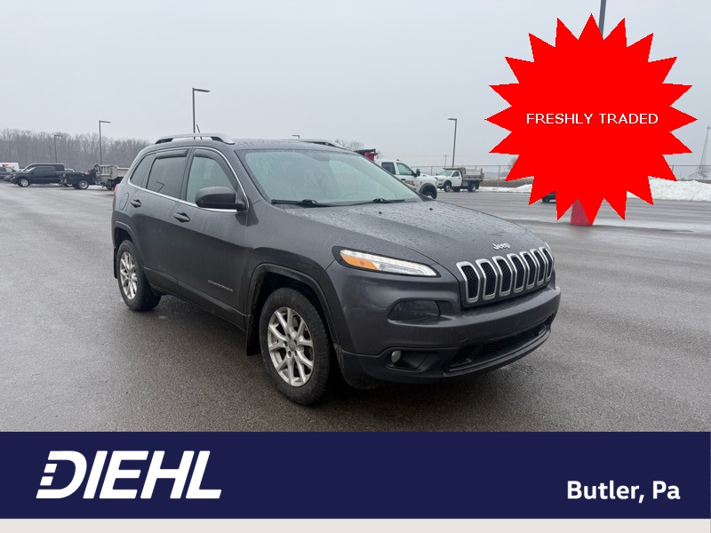 2015 Jeep Cherokee Latitude 4WD