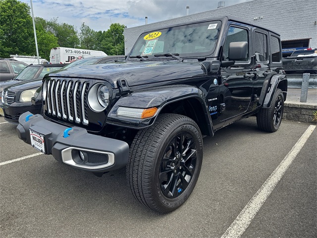Used 2023 Jeep Wrangler For Sale in East Hanover, NJ