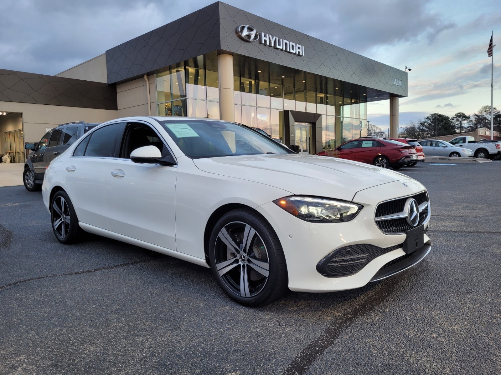 2025 Mercedes-Benz C-Class C 300 RWD