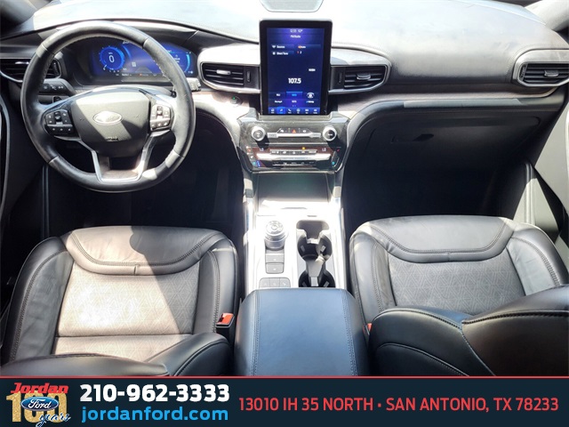 Used Car 2021 Ford Explorer  Platinum For Sale Under $35,000 In San Antonio, Texas