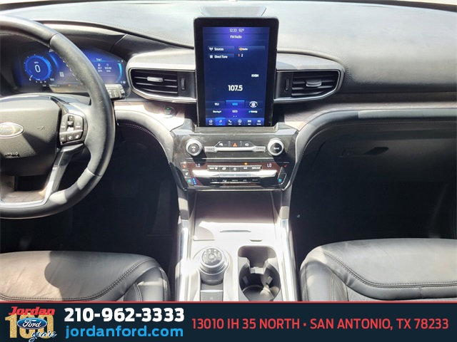 Used Car 2021 Ford Explorer  Platinum For Sale Under $35,000 In San Antonio, Texas