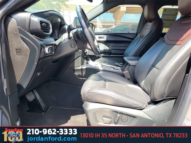 Used Car 2021 Ford Explorer  Platinum For Sale Under $35,000 In San Antonio, Texas