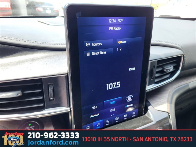Used Car 2021 Ford Explorer  Platinum For Sale Under $35,000 In San Antonio, Texas