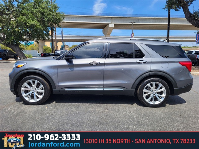 Used Car 2021 Ford Explorer  Platinum For Sale Under $35,000 In San Antonio, Texas