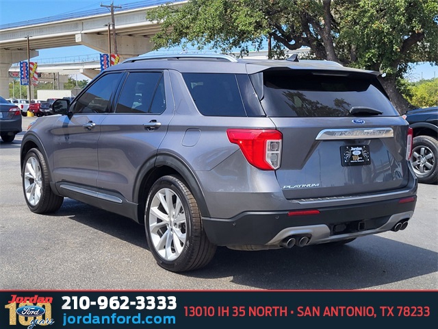 Used Car 2021 Ford Explorer  Platinum For Sale Under $35,000 In San Antonio, Texas