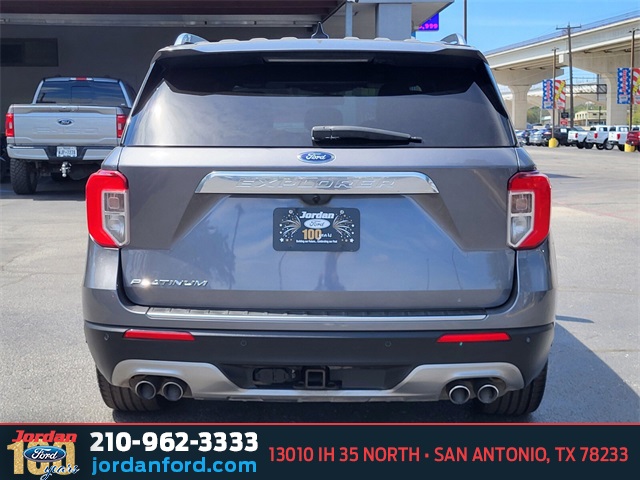 Used Car 2021 Ford Explorer  Platinum For Sale Under $35,000 In San Antonio, Texas