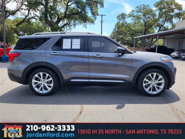 Used Car 2021 Ford Explorer  Platinum For Sale Under $35,000 In San Antonio, Texas