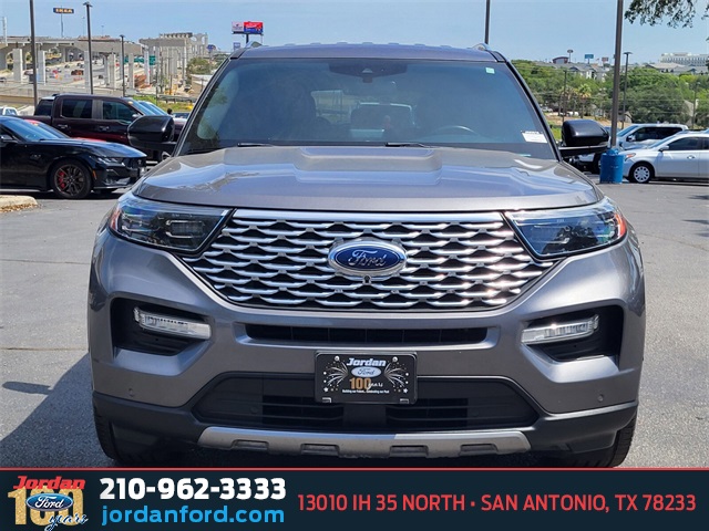 Used Car 2021 Ford Explorer  Platinum For Sale Under $35,000 In San Antonio, Texas