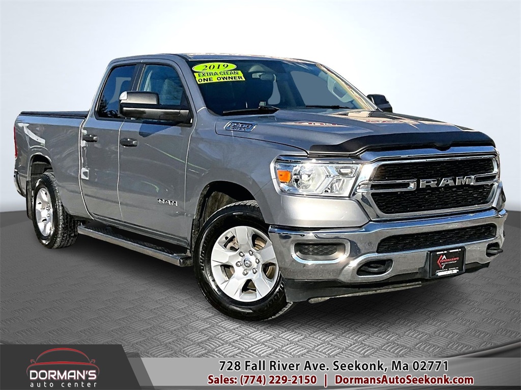 2019 RAM 1500 Tradesman Quad Cab 4WD