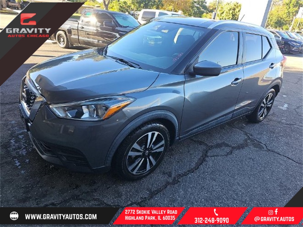 2020 Nissan Kicks SV's photo