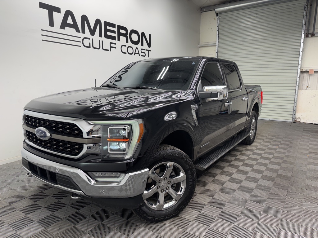 2022 Ford F-150 King Ranch SuperCrew 4WD