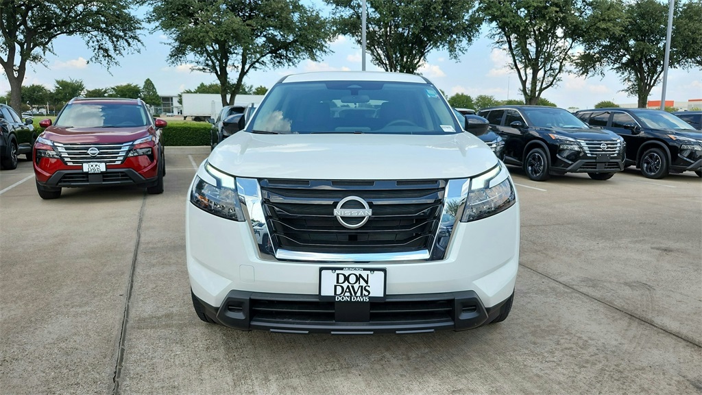 2025 Nissan Pathfinder
