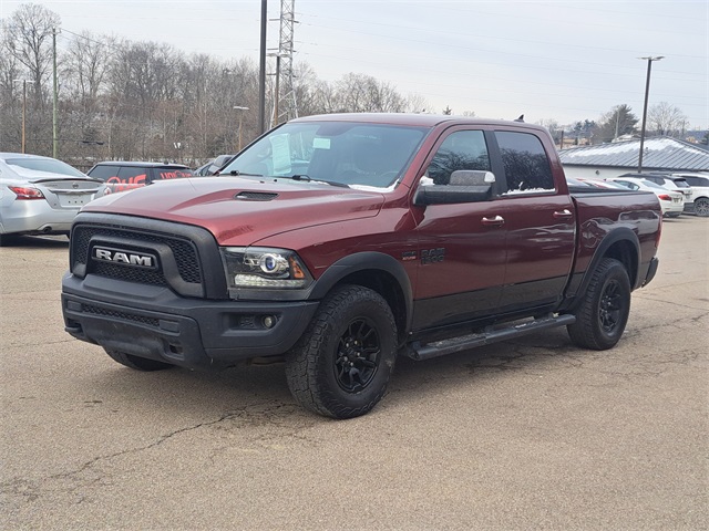 2017 RAM 1500 Rebel Crew Cab 4WD