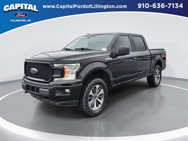 2019 Ford F-150 XL SuperCrew 4WD