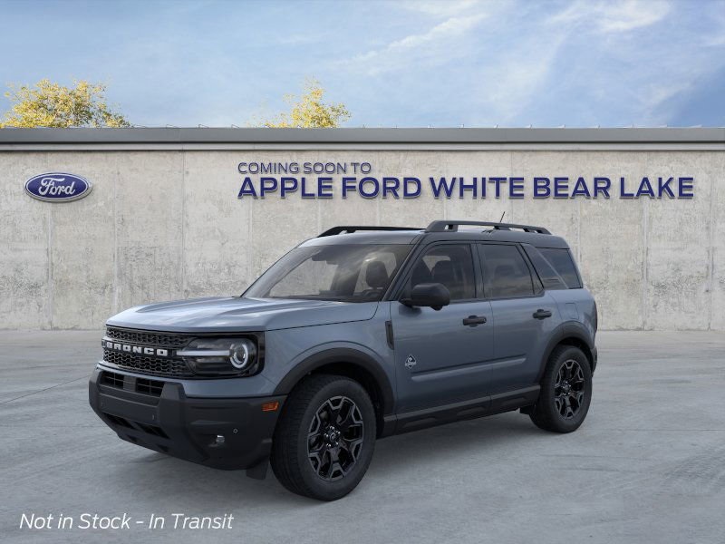 2026 Ford Bronco Sport Outer Banks AWD