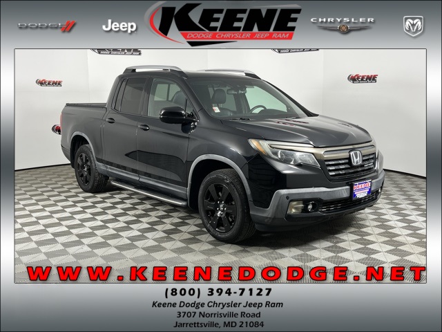 2017 Honda Ridgeline Black Edition AWD