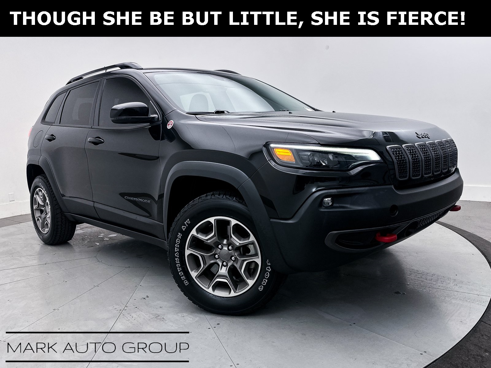 2022 Jeep Cherokee Trailhawk