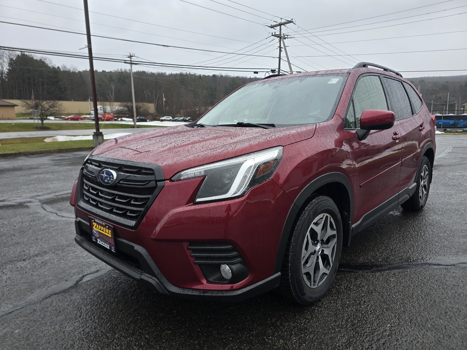 2023 Subaru Forester Premium Crossover AWD