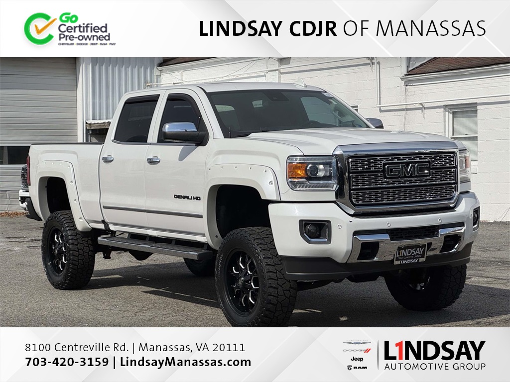 2018 GMC Sierra 2500HD Denali Crew Cab SB 4WD