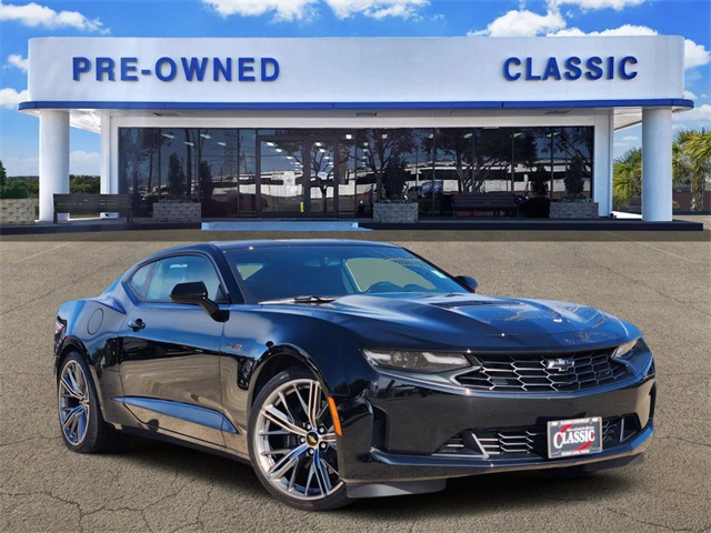 2023 Chevrolet Camaro LT1 Black at Bayway Chrysler Dodge Jeep Ram