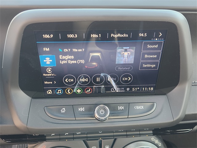 2023 Chevrolet Camaro LT1 Black at Bayway Chrysler Dodge Jeep Ram