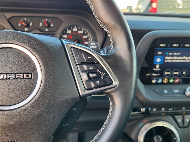 2023 Chevrolet Camaro LT1 Black at Bayway Chrysler Dodge Jeep Ram