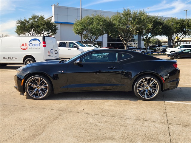 2023 Chevrolet Camaro LT1 Black at Bayway Chrysler Dodge Jeep Ram