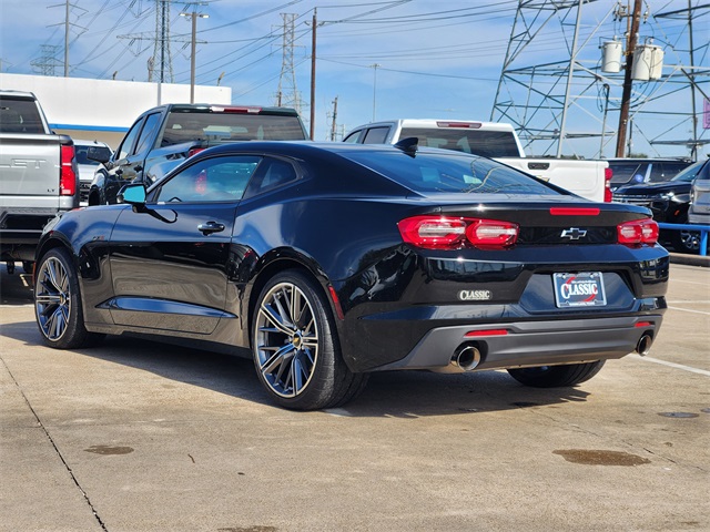2023 Chevrolet Camaro LT1 Black at Bayway Chrysler Dodge Jeep Ram